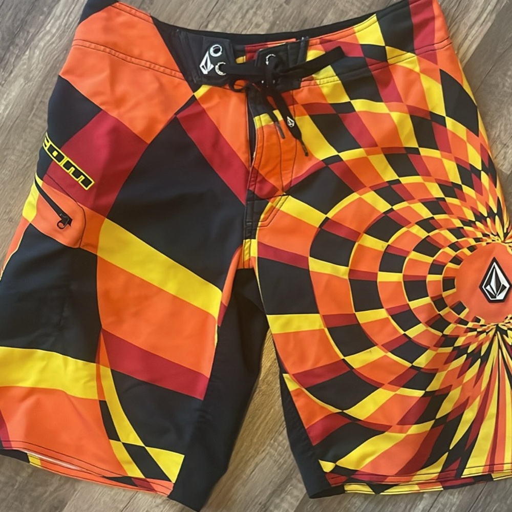 Volcom Geometric Swim Shorts 30”